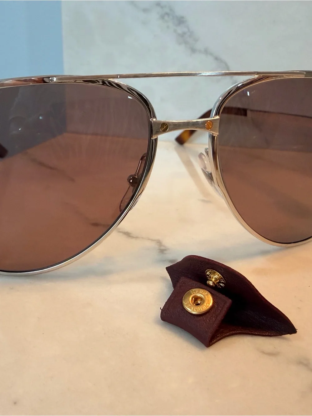 Cartier w/COA. CT0034S- 007 sunglasses